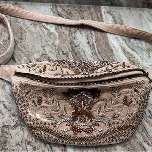 Free People Velvet Wren Sling bag